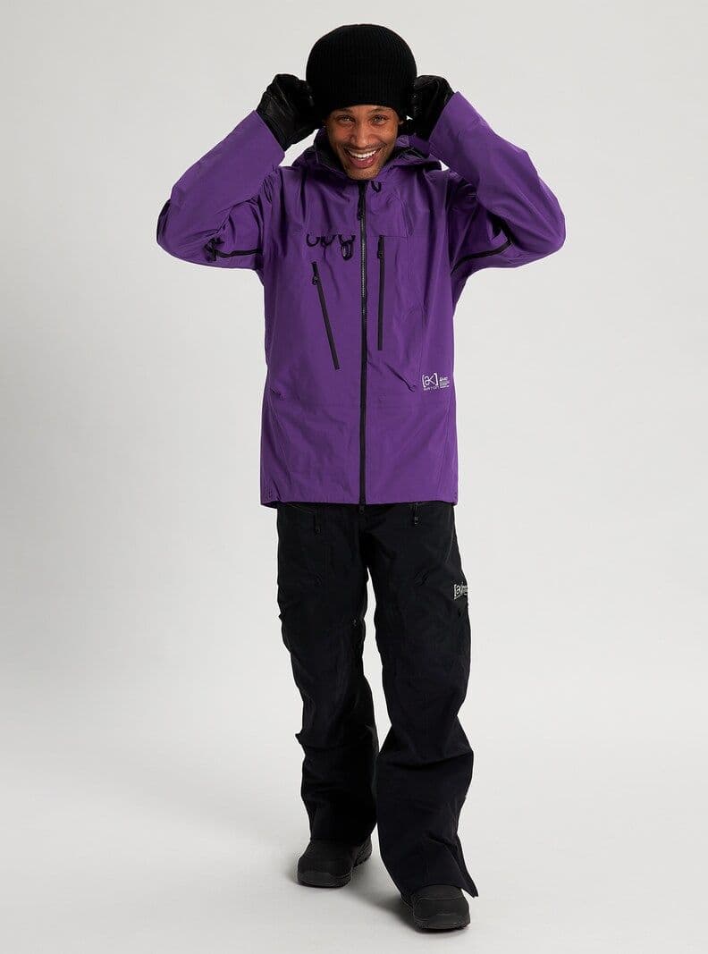 Burton ak 457 GORE-TEX Guide Jacket 紫