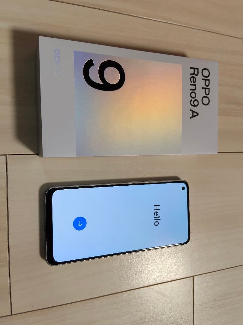 OPPO Reno 9A オッポリノ9A ムーンホワイト