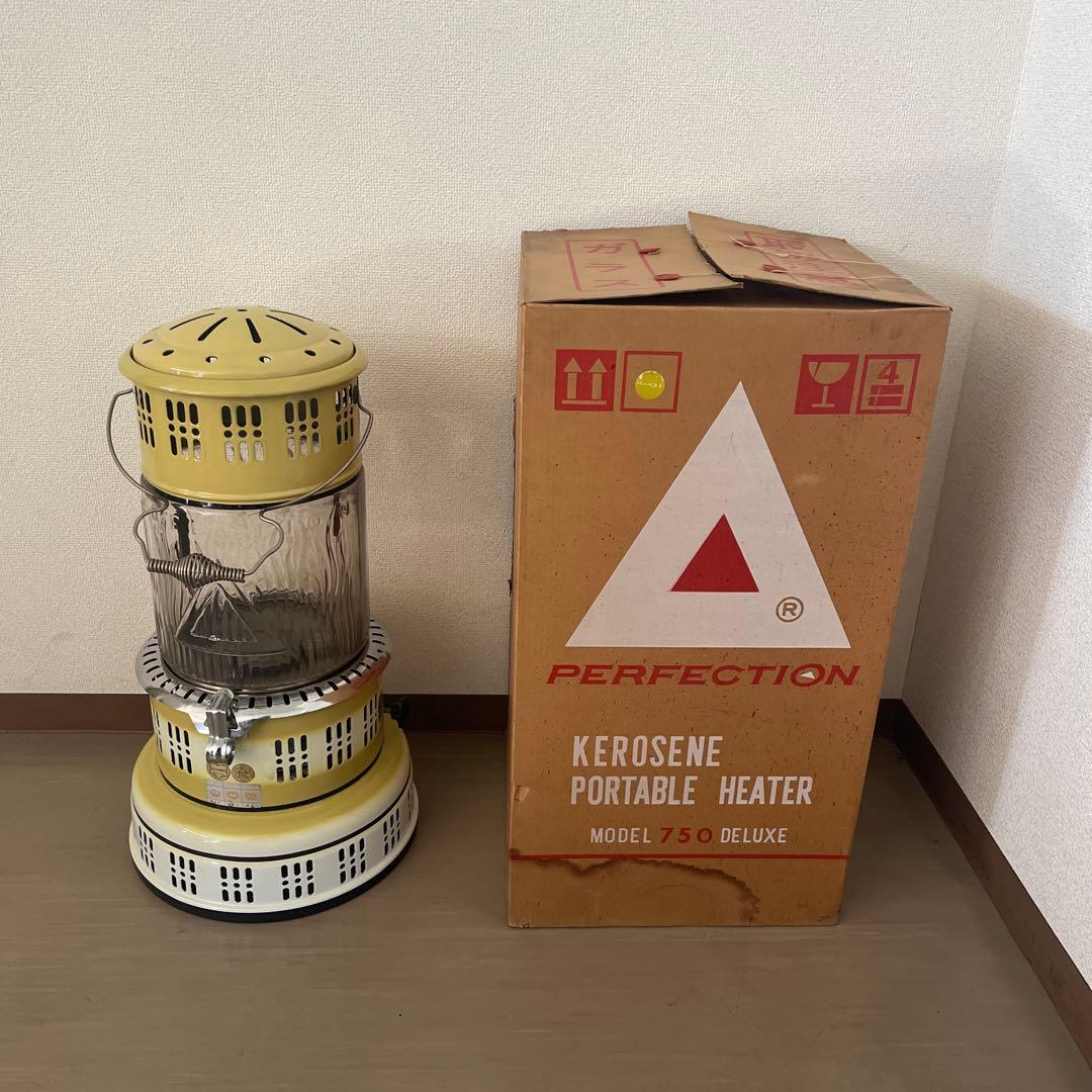 極美品　希少カラー　パーフェクション750デラックス　イエローストーブ