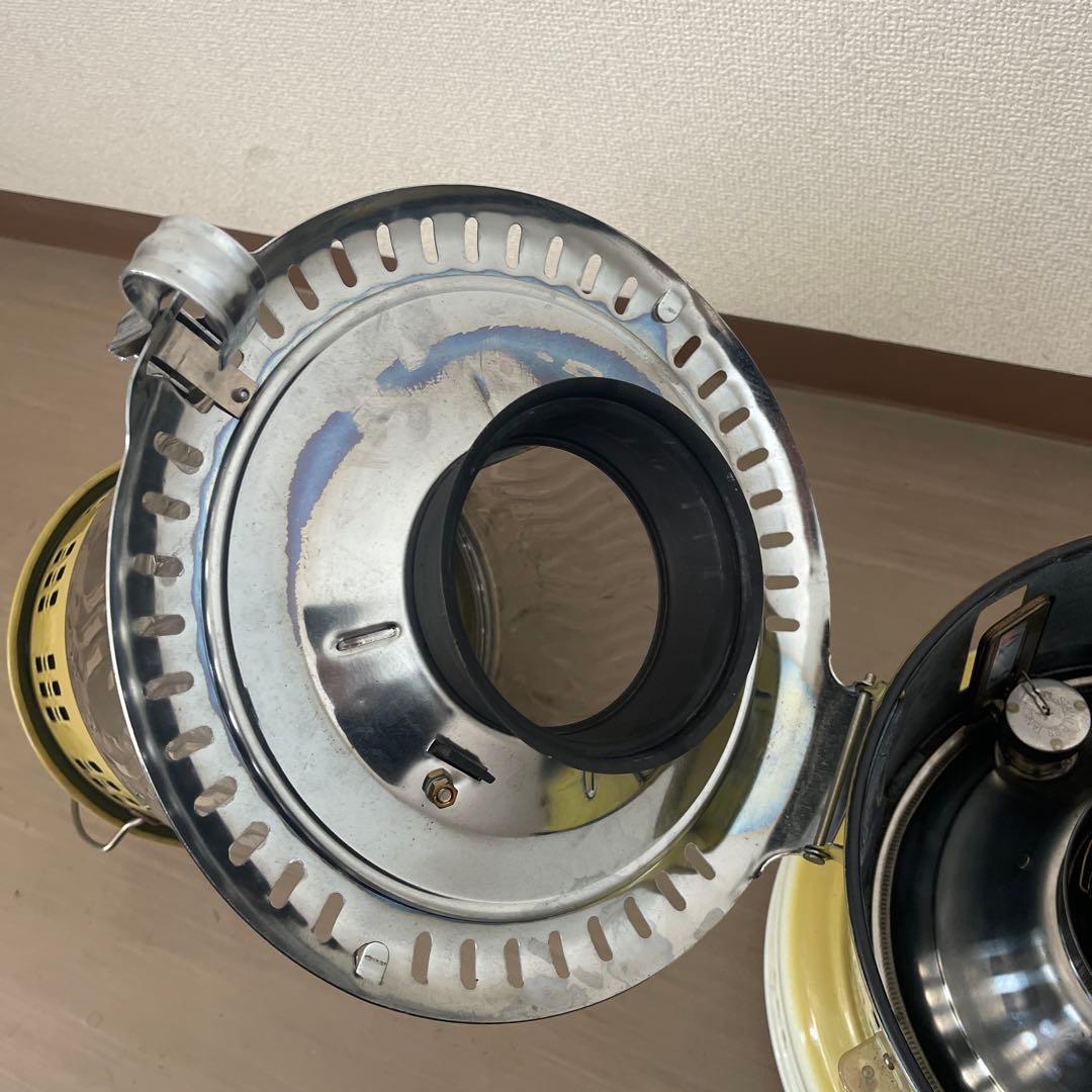 極美品　希少カラー　パーフェクション750デラックス　イエローストーブ