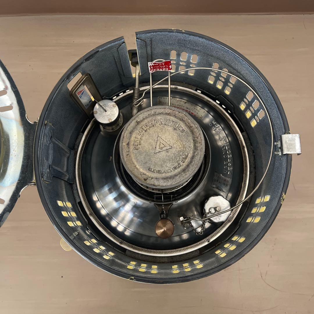 極美品　希少カラー　パーフェクション750デラックス　イエローストーブ