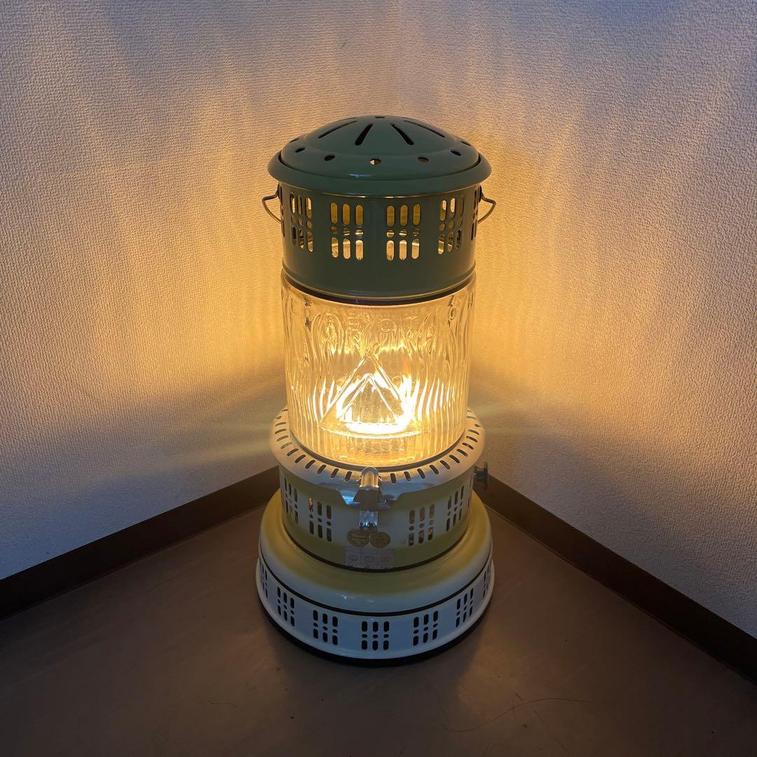 極美品　希少カラー　パーフェクション750デラックス　イエローストーブ