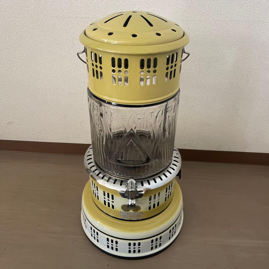 極美品　希少カラー　パーフェクション750デラックス　イエローストーブ