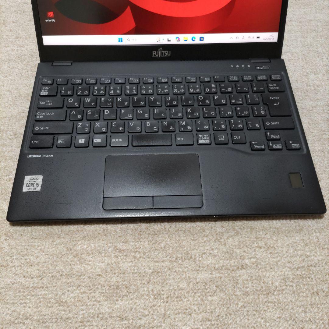 難あり FUJITSU LIFEBOOK U9310/D 8G 256G LTE