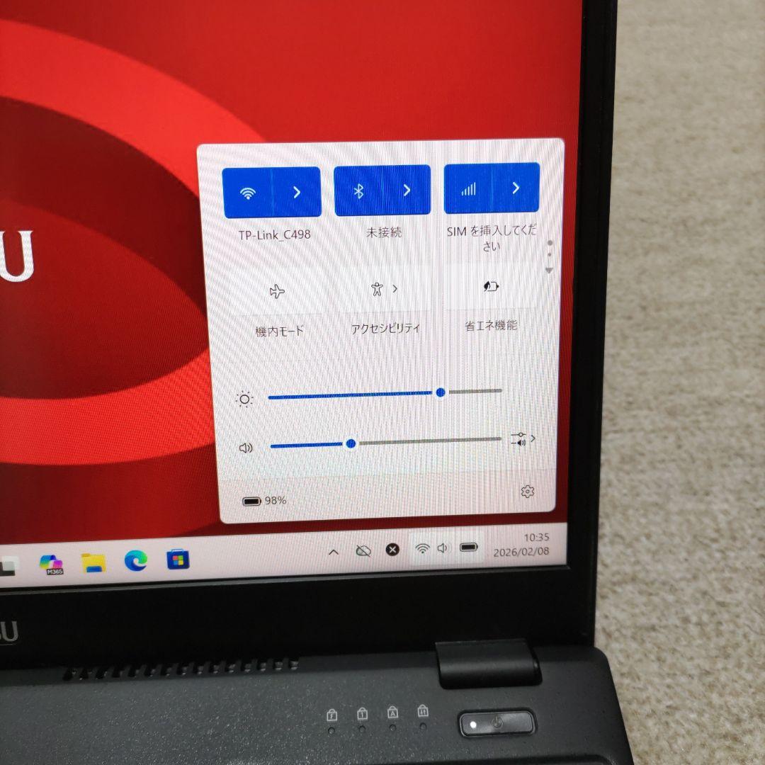 難あり FUJITSU LIFEBOOK U9310/D 8G 256G LTE