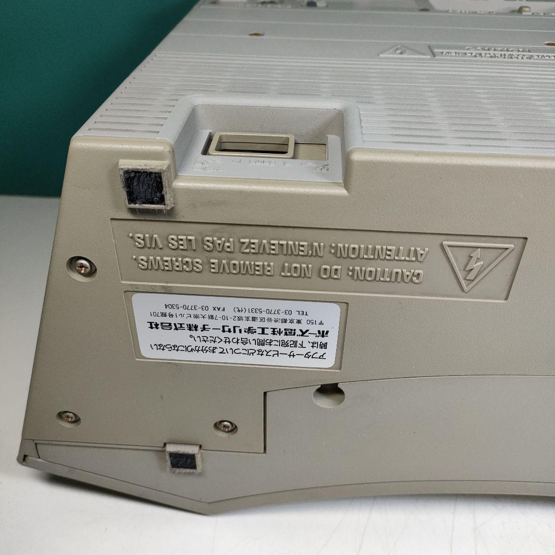 BOSE AW−1D 動作未確認