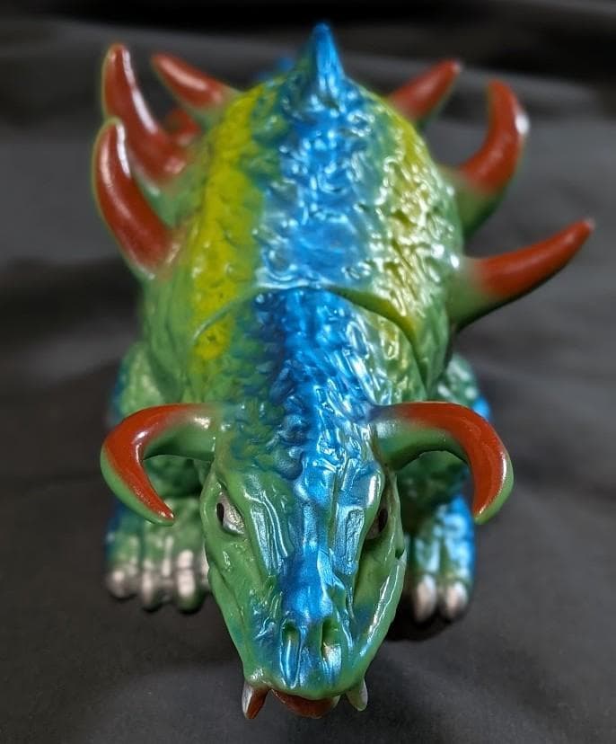 マグネドン「帰ってきたウルトラマン」登場怪獣（ブルマァク復刻）ソフビフィギュア