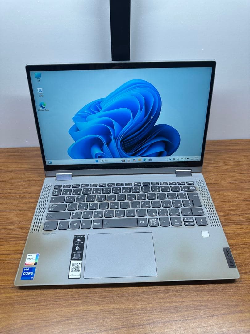 7.Lenovo flex 5 i7-1165G7 16Gb 512Gb タッチ