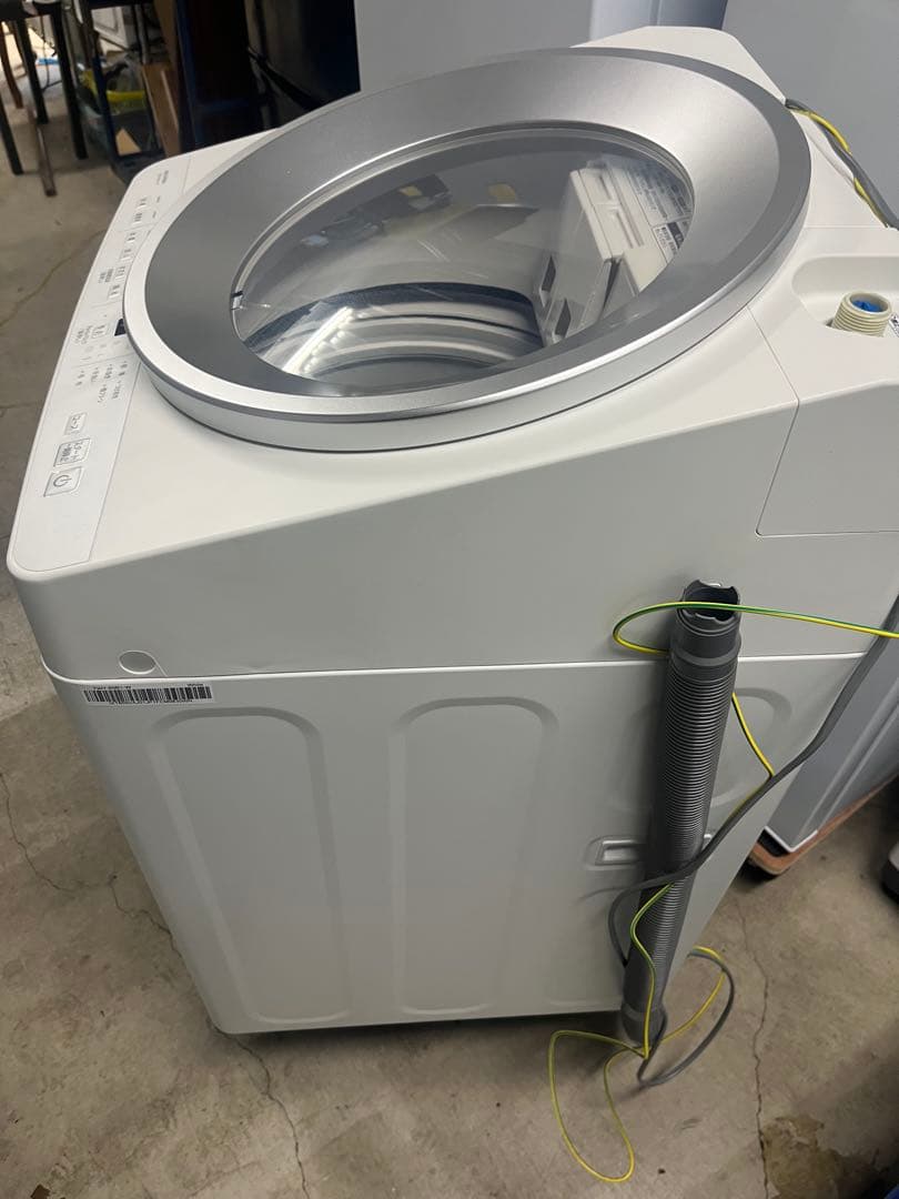 女性オーナーアイリスオーヤマTWY-60B1全自動洗濯機 6kg2024年製　T