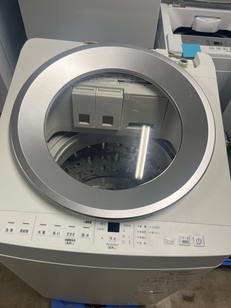 女性オーナーアイリスオーヤマTWY-60B1全自動洗濯機 6kg2024年製　T