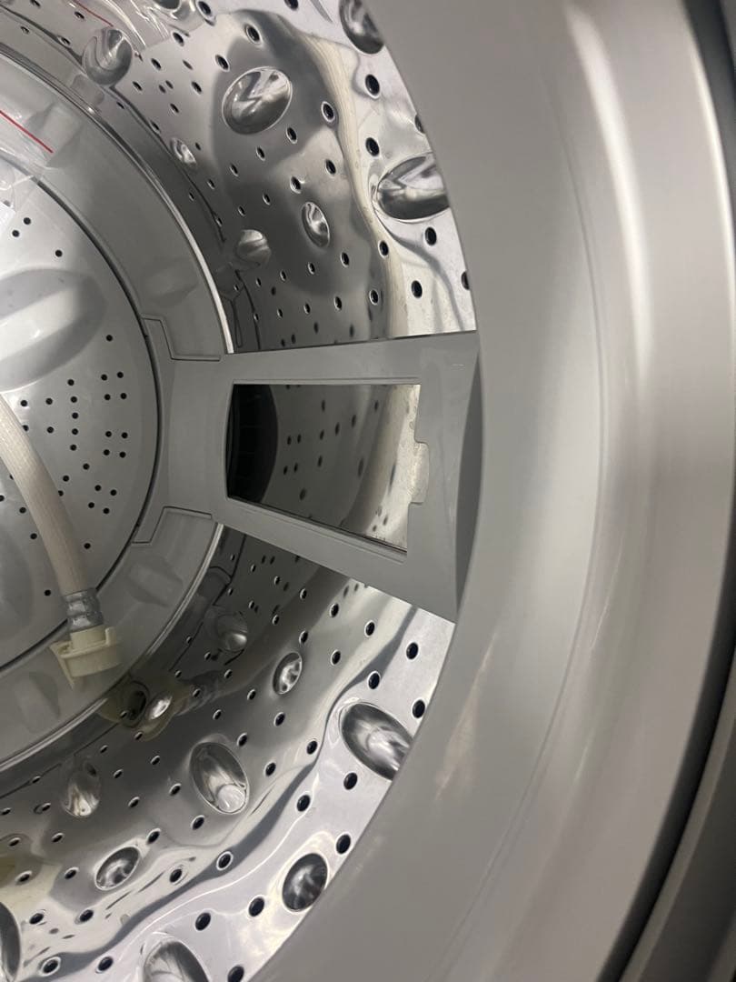 女性オーナーアイリスオーヤマTWY-60B1全自動洗濯機 6kg2024年製　T