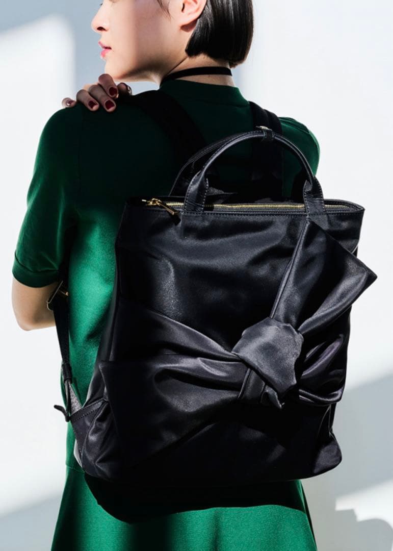 【専用】　美品✨JENNE ジェンヌ 2way リボンリュック