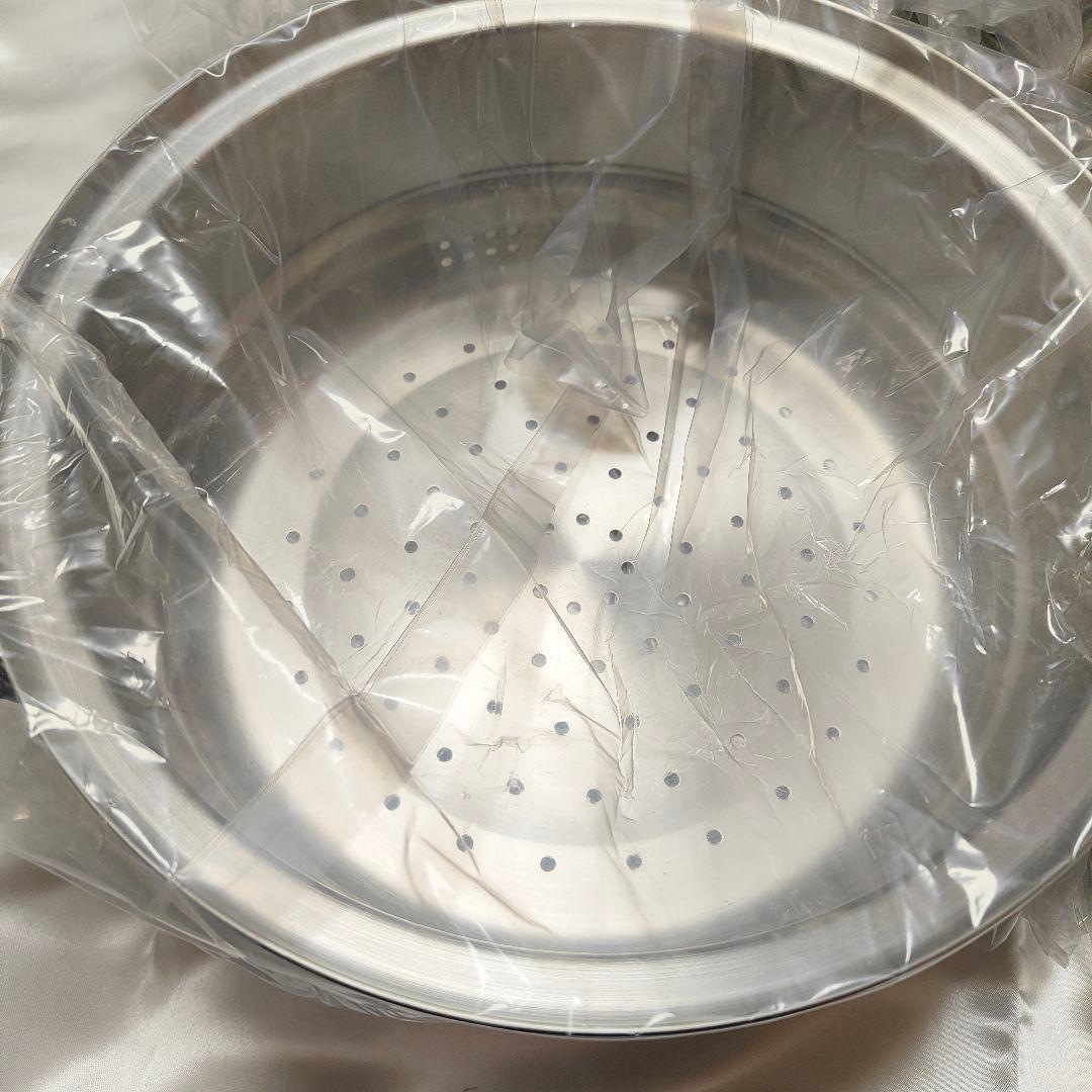 ★未使用品★アムウェイ クイーンクック6L シチューパンセット 万能カップ6個