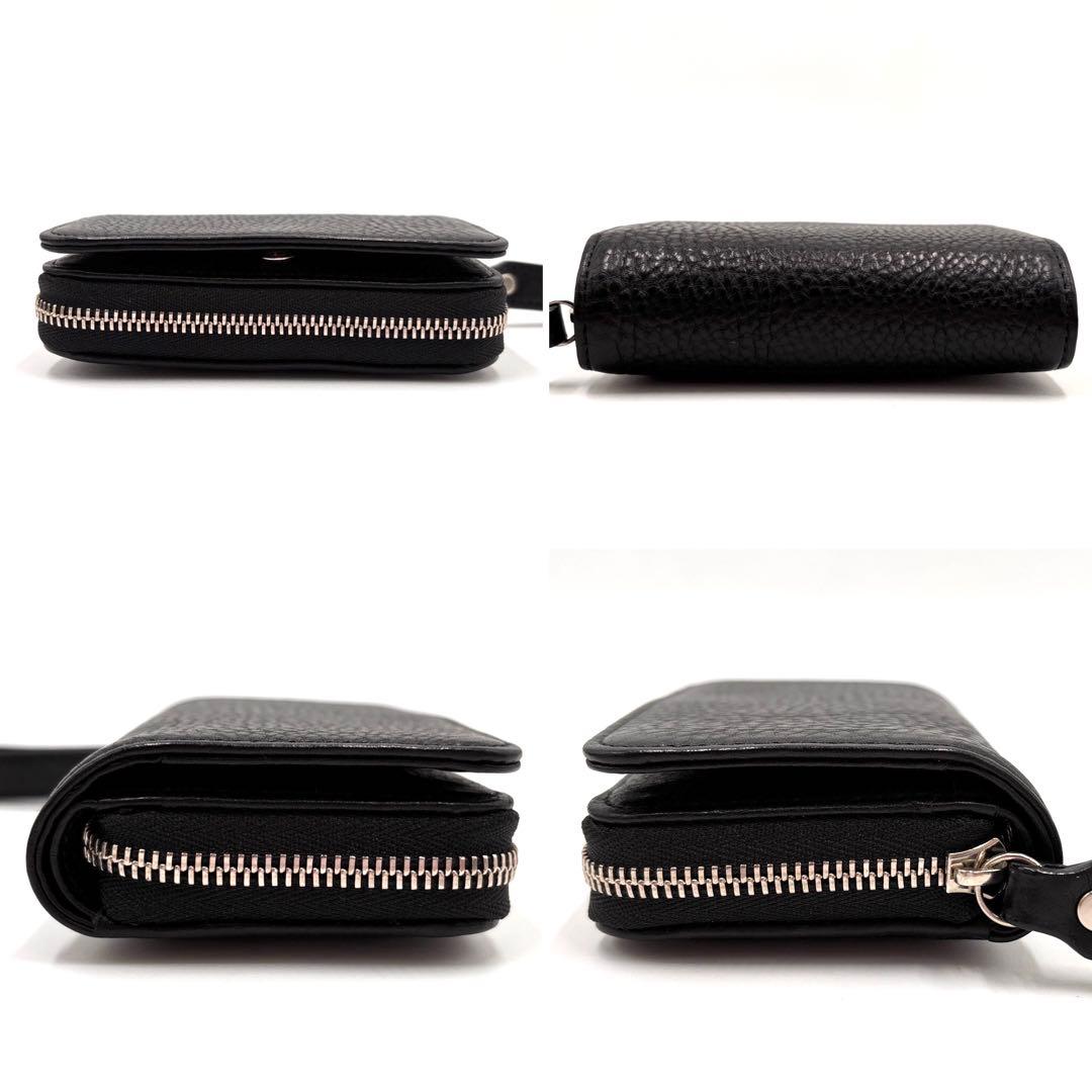 【現行品・未使用保管品】ポーター スプレンダー  & カードケース 黒 革