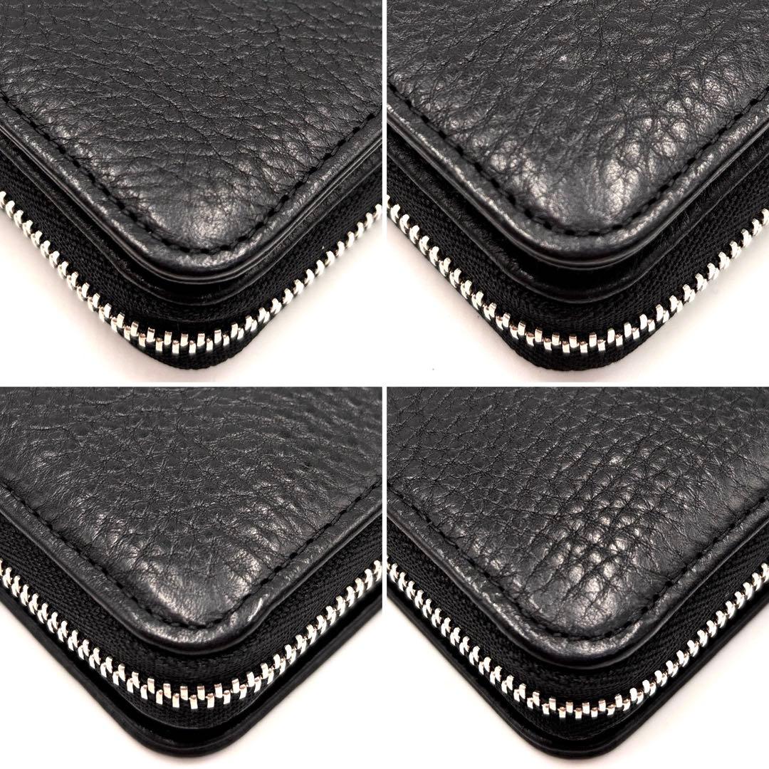 【現行品・未使用保管品】ポーター スプレンダー  & カードケース 黒 革