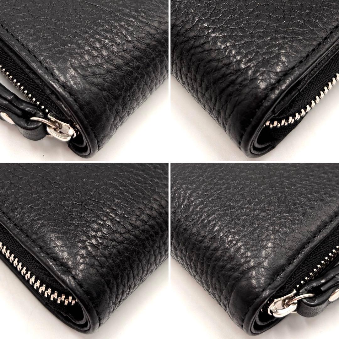 【現行品・未使用保管品】ポーター スプレンダー  & カードケース 黒 革