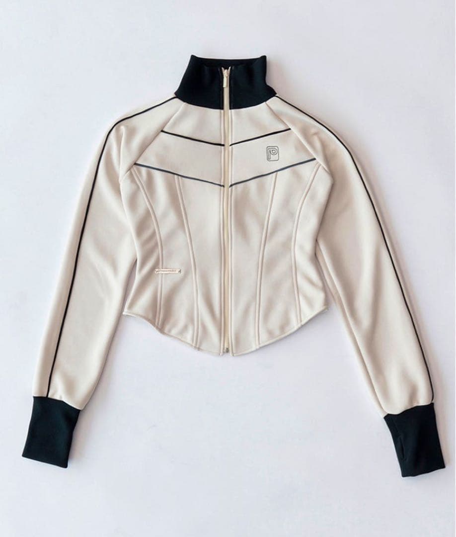 prank project コルセットトラックジャケット　ジャージ　モード