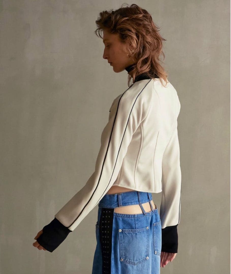 prank project コルセットトラックジャケット　ジャージ　モード