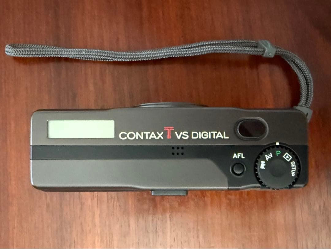CONTAX Tvs Digital コンパクトデジタルカメラ チタンブラック