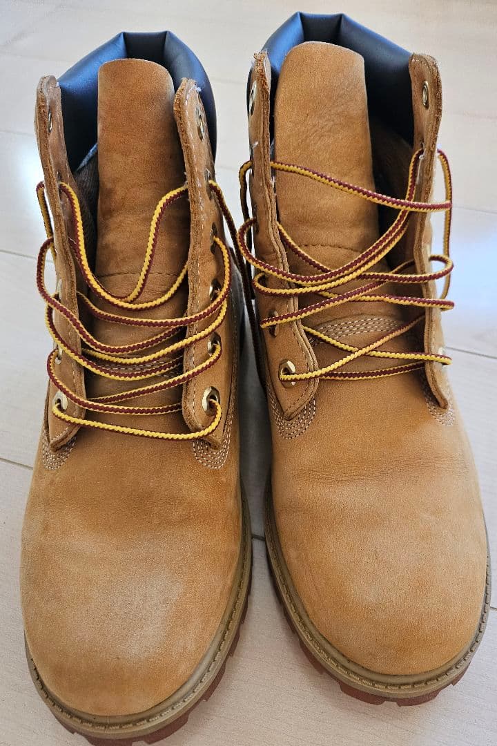 Timberland スエード ワークブーツ