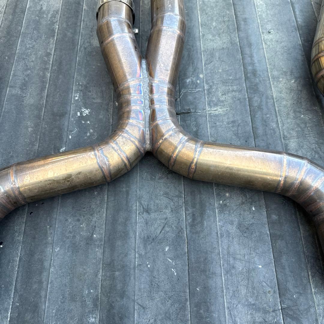 シボレー カマロ ワンオフマフラー ステンレス オーダーメイド パーツ カスタム