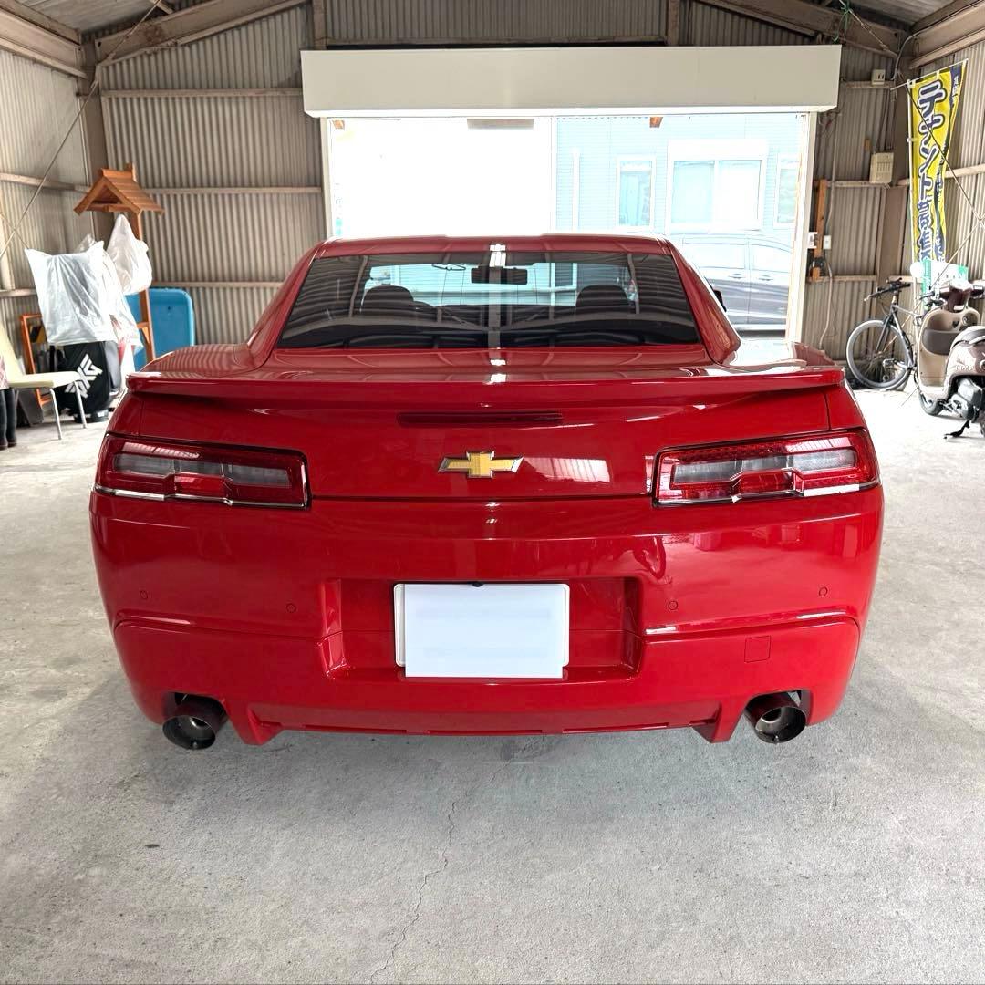 シボレー カマロ ワンオフマフラー ステンレス オーダーメイド パーツ カスタム