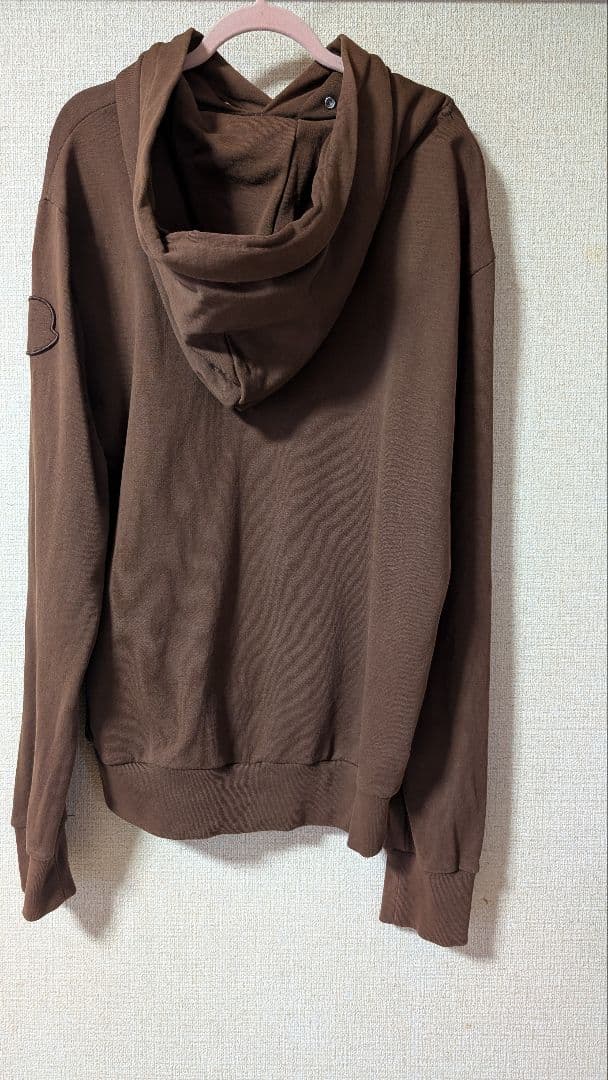 MONCLER ブラウン パーカー