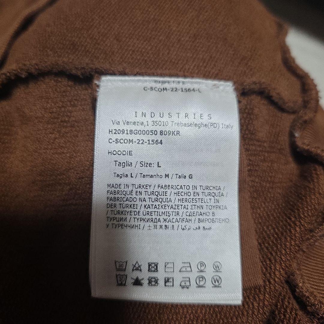 MONCLER ブラウン パーカー