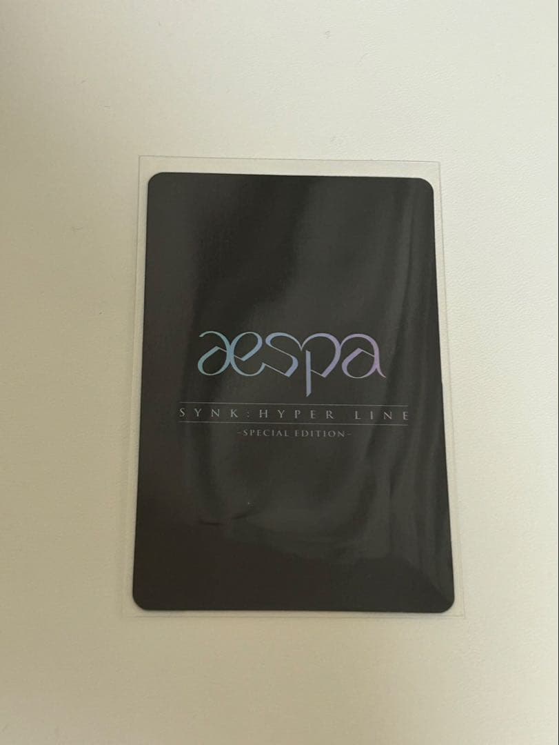 aespa SYNK : HYPERLINE東京ドームDVD特典カリナ