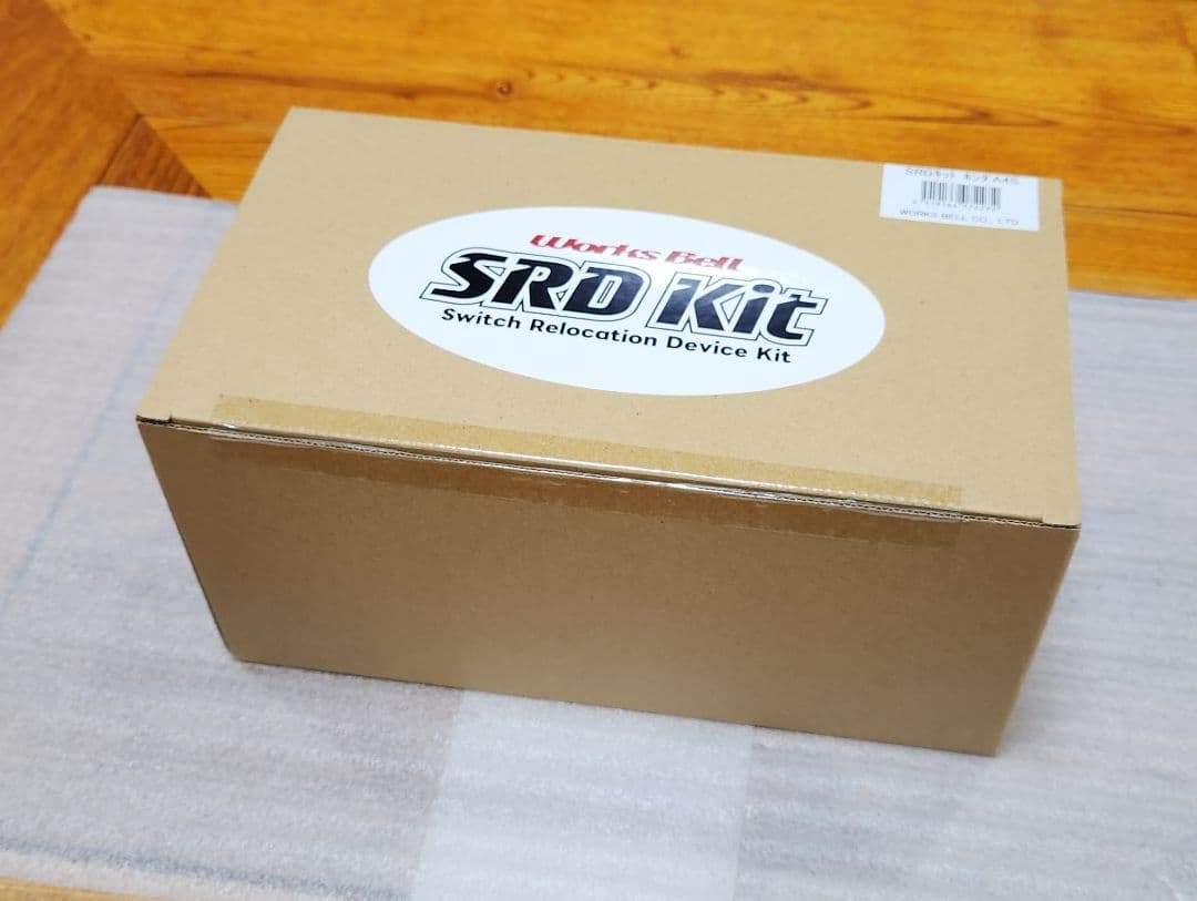 ワークスベル│SRD ステアリングスイッチ 移設キット｜S660 JW5 他