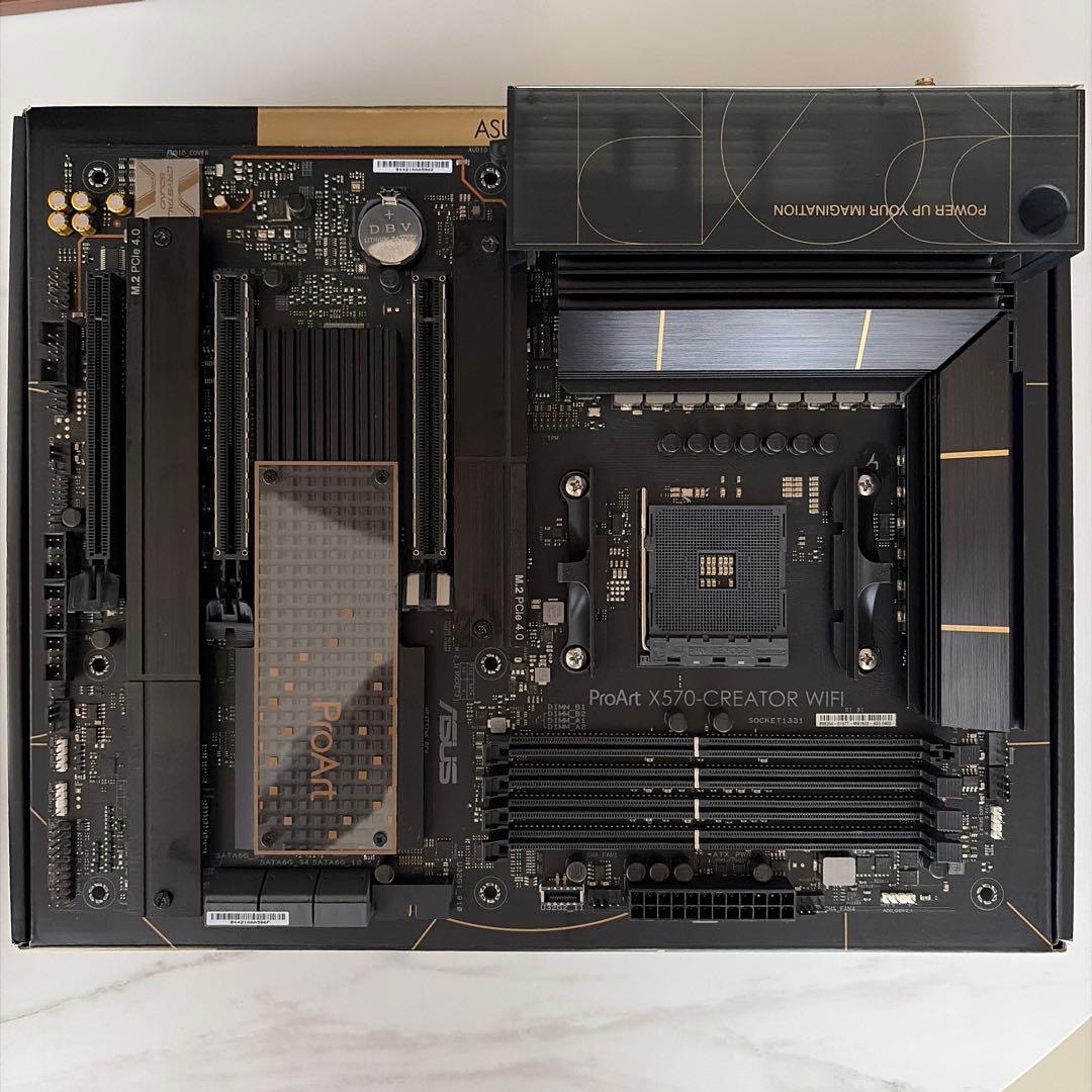 ASUS ProArt X570-CREATOR WIFI マザーボード