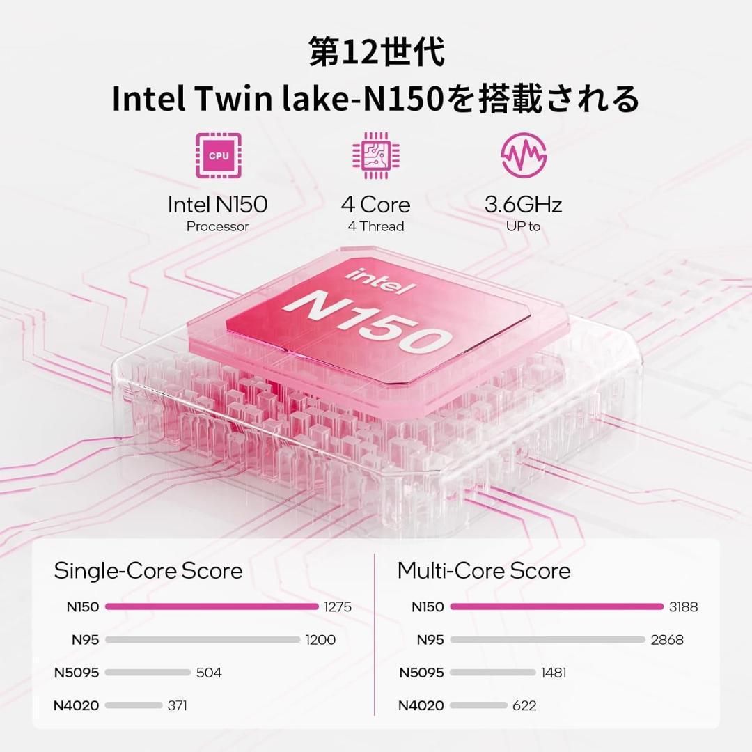 ラスト1点✨UOWAMOUノートパソコン Office2024 15.6インチ