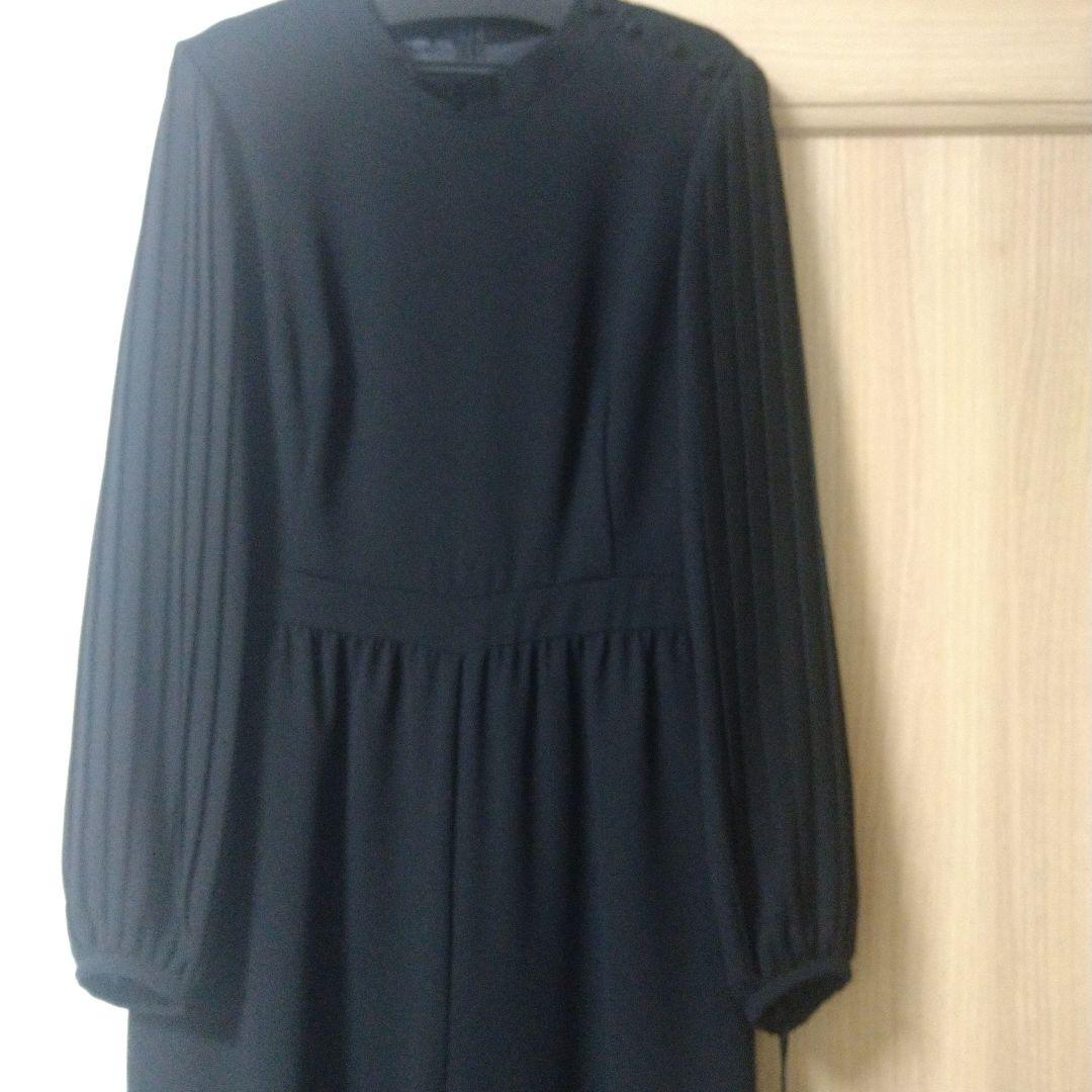 新品未使用❀kaene❀カエン　フォーマルブラックオールインワン　42 XL