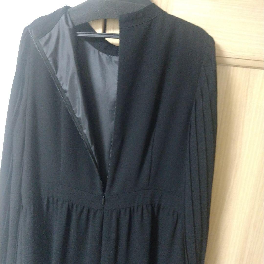 新品未使用❀kaene❀カエン　フォーマルブラックオールインワン　42 XL