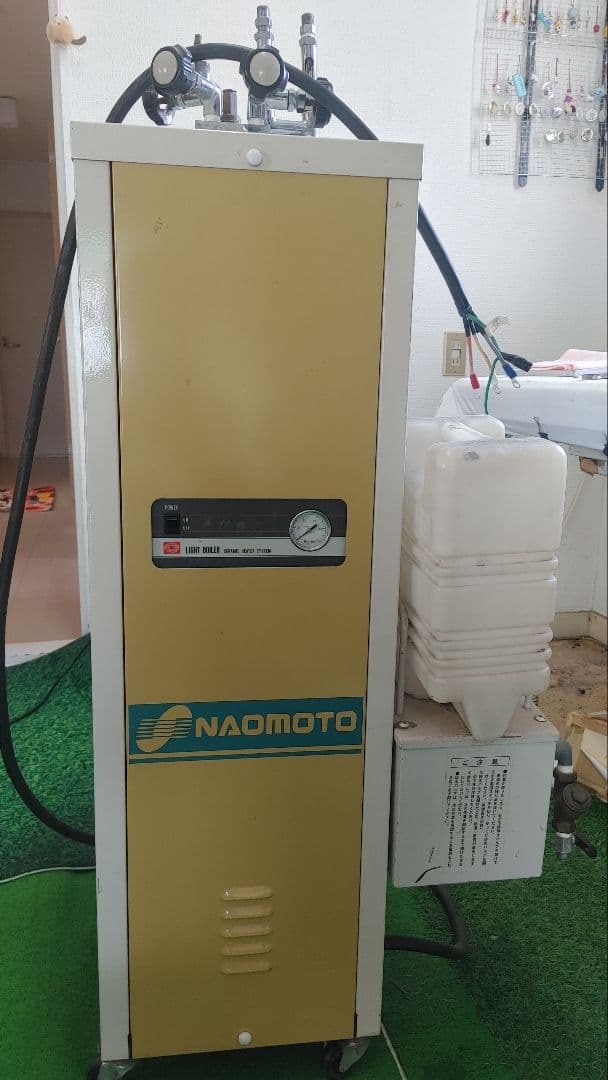 NAOMOTO NBC-2070R 水流式簡易ボイラー　ジャンク品