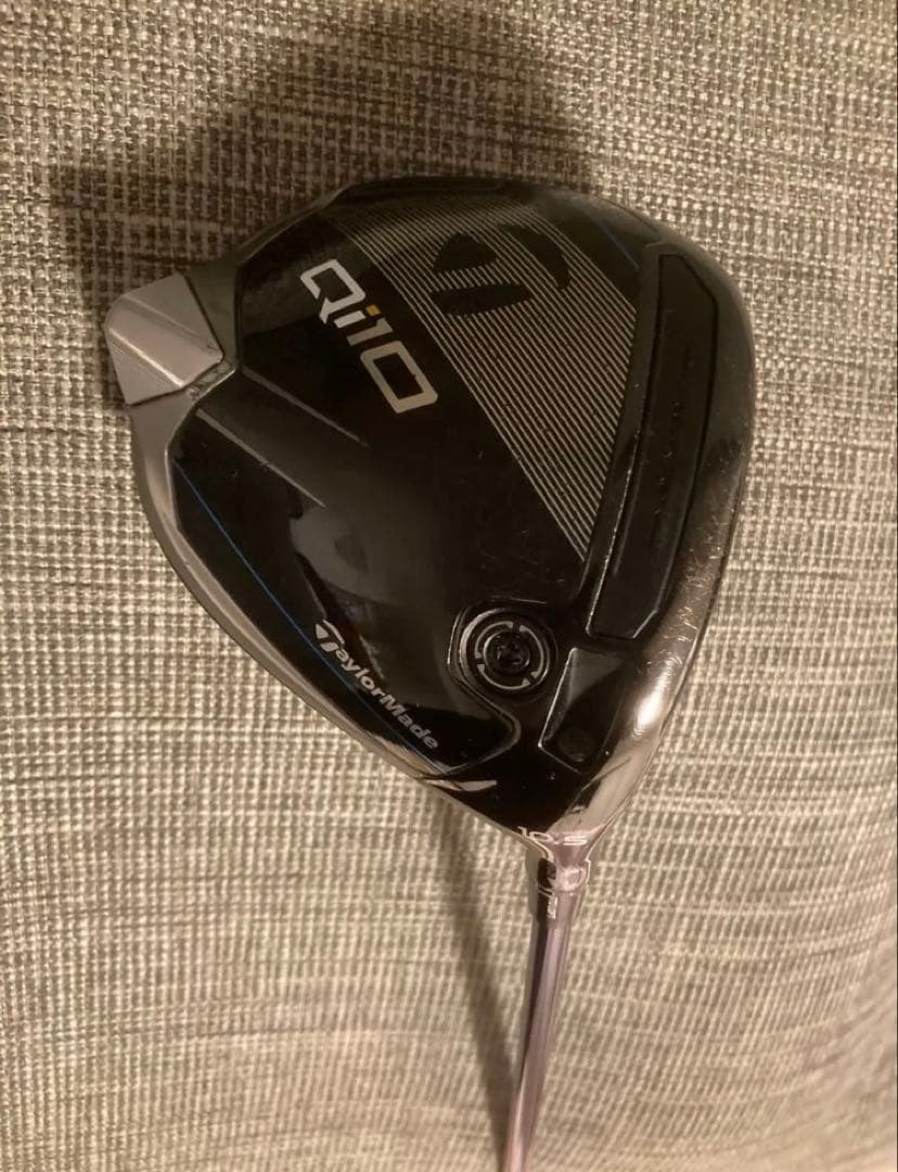 テーラーメイド Qi10ドライバー Diamana Blue TM50 10.5