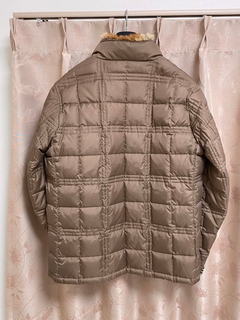 【Duffyダウンジャケット】茶＆黒♪Ｍ