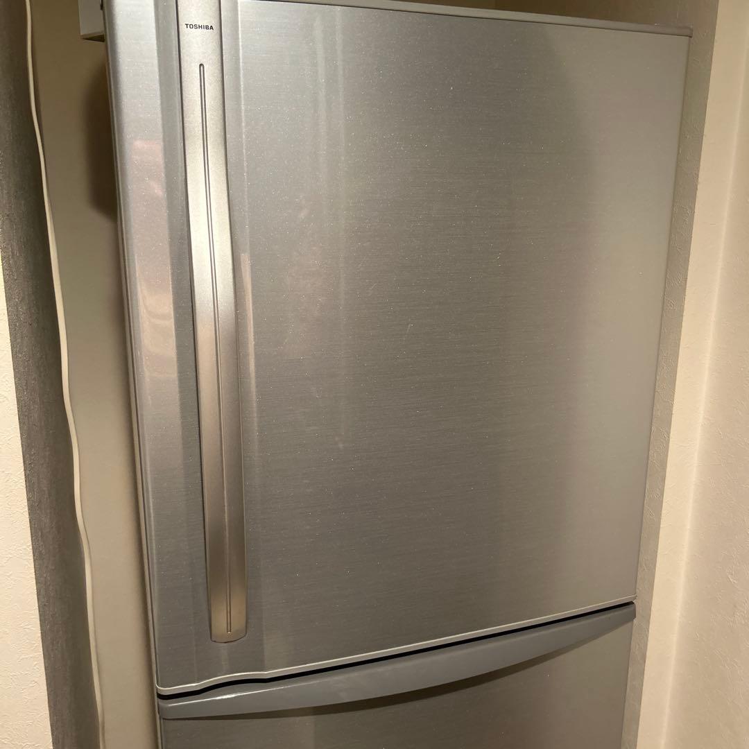 東芝　GR-34ND (S) ㅣ　TOSHIBA 自動製氷　直接取引