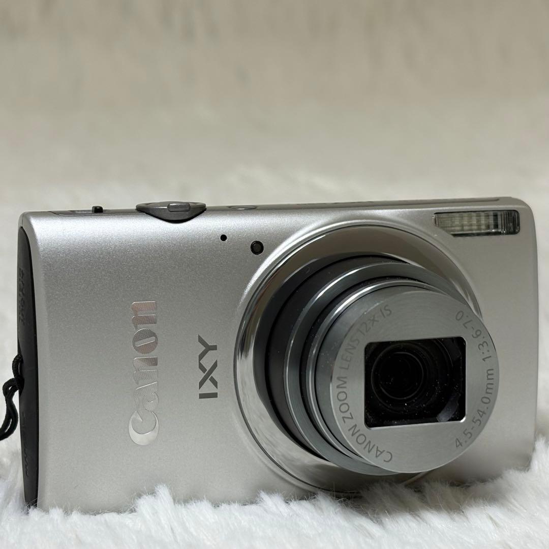 美品　Canon IXY 630 PC2052充電器　説明書 コンデジ　動作品