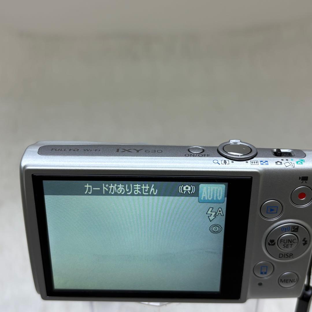 美品　Canon IXY 630 PC2052充電器　説明書 コンデジ　動作品