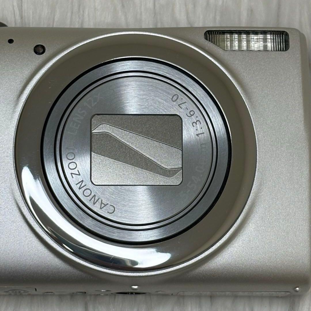 美品　Canon IXY 630 PC2052充電器　説明書 コンデジ　動作品