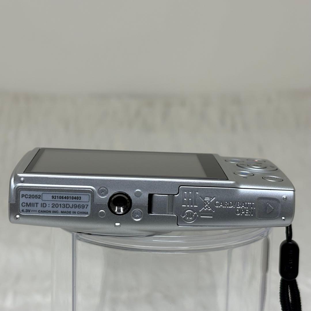 美品　Canon IXY 630 PC2052充電器　説明書 コンデジ　動作品