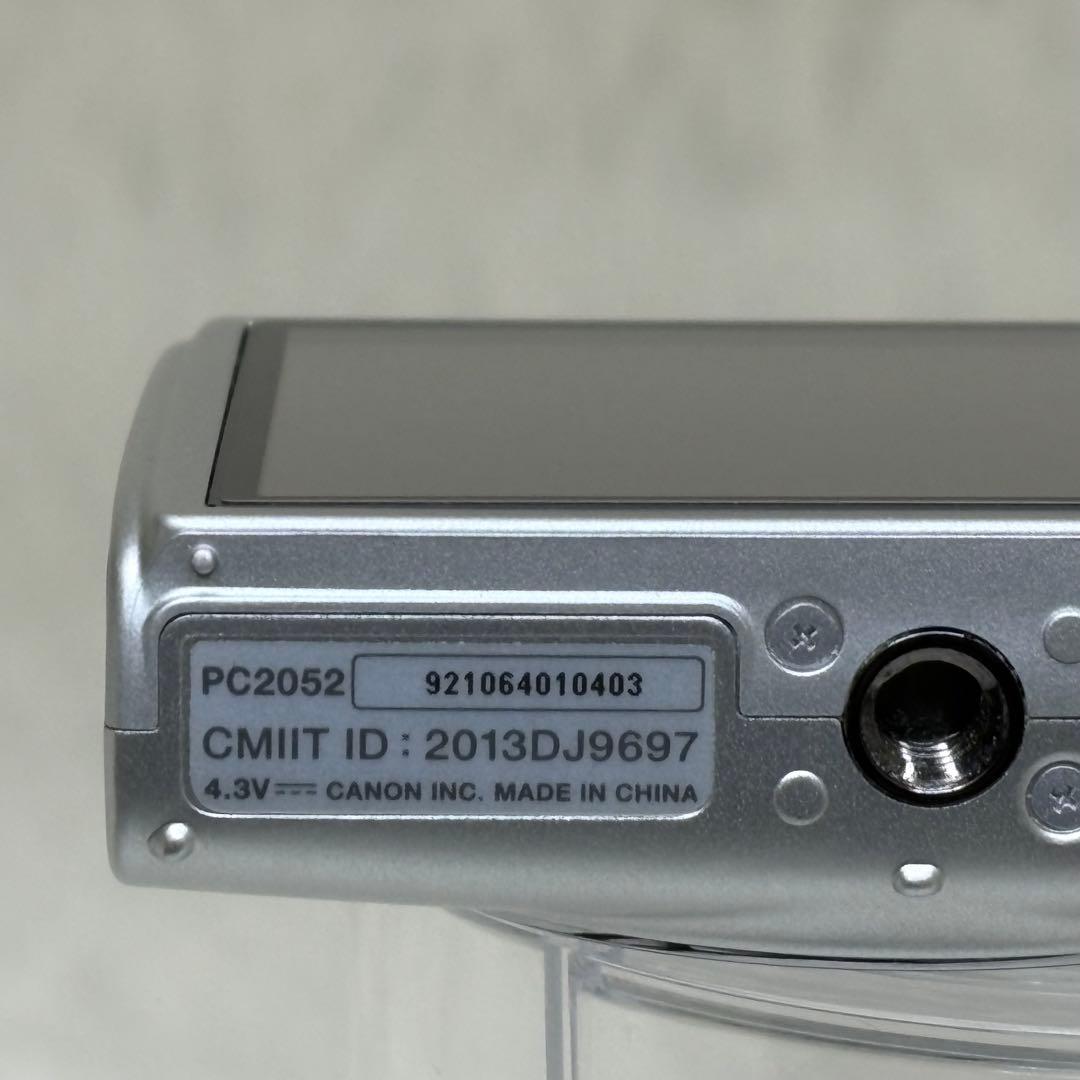 美品　Canon IXY 630 PC2052充電器　説明書 コンデジ　動作品