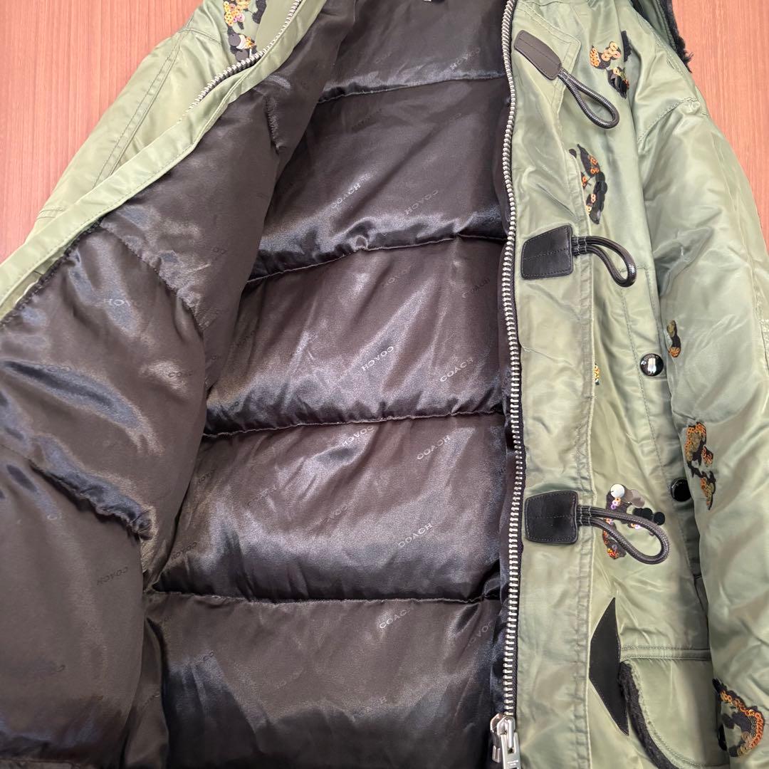 COACH ダウンコート