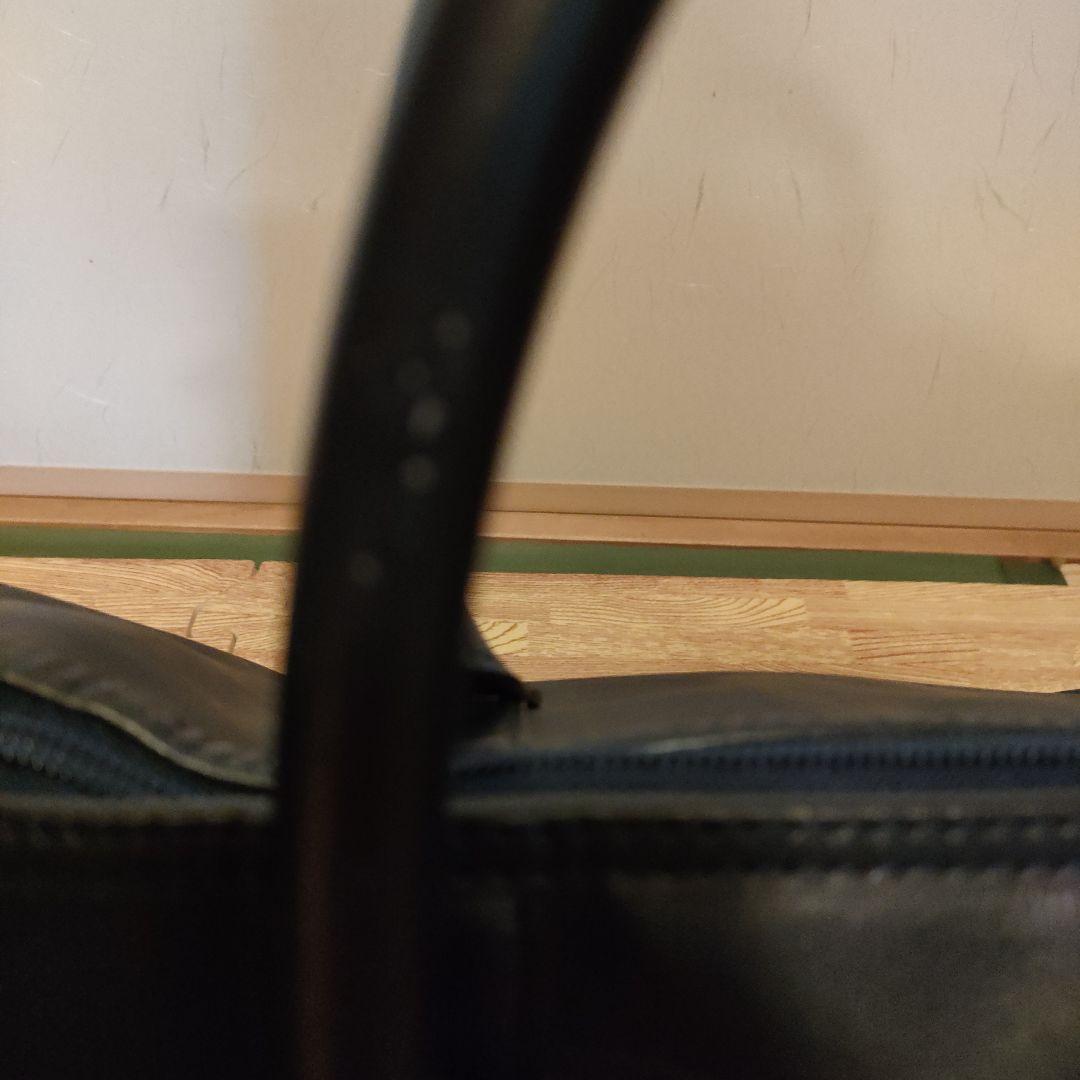 クリスチャン・ディオール　 ロゴ入り ボストンバッグ　ネイビー