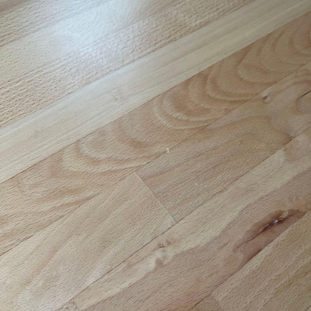 木製 長方形テーブル 約幅120cm x 奥行60cm x 高さ38cm