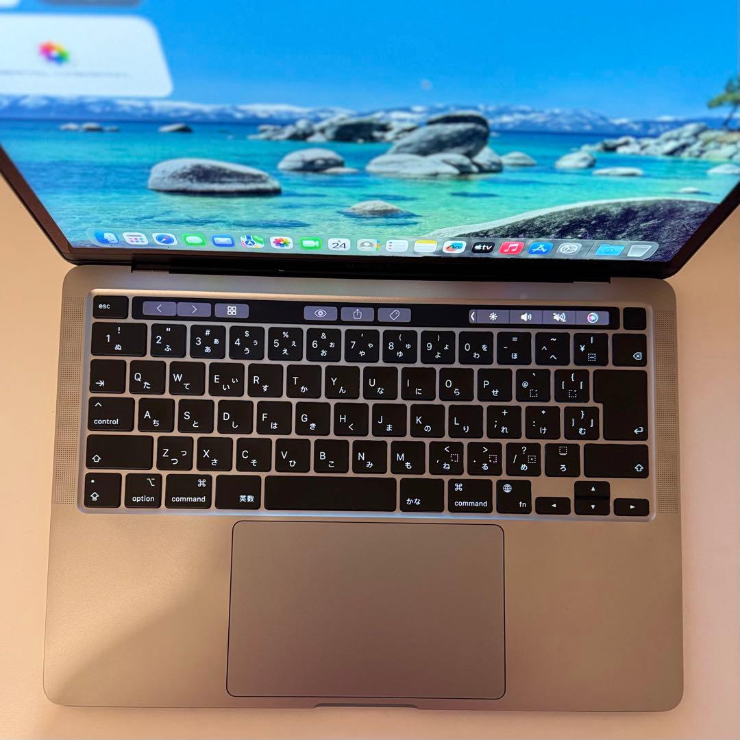 美品 Macbook Pro 2020 13インチ M1 Office付ける