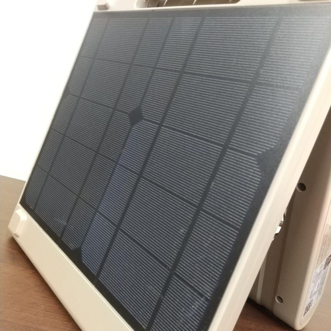 MB3 アピックス 24年製 ソーラーパワーファン APF-560 キャンプ