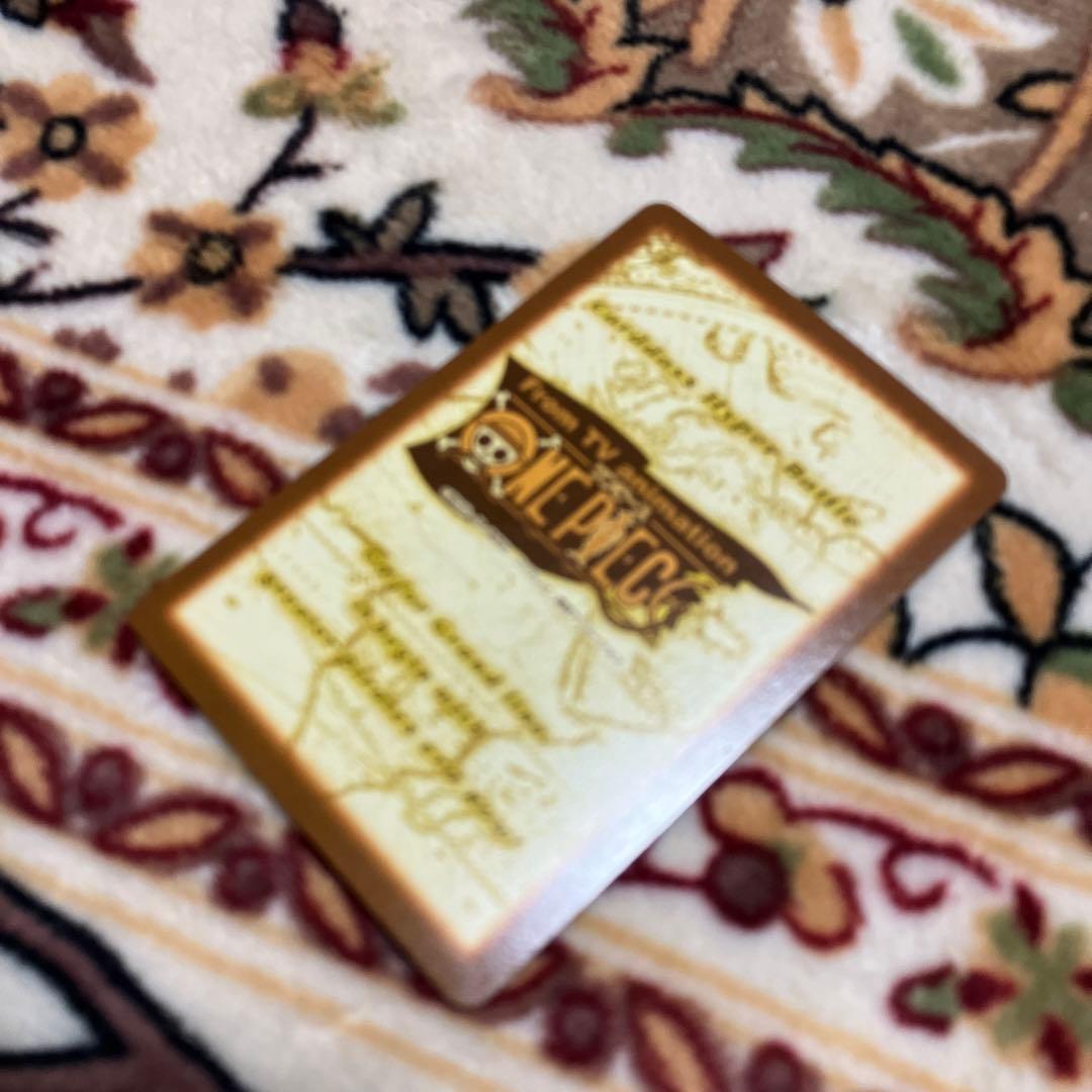 ワンピース カードダス ハイパーバトル S64 平成　レトロ　ルフィ海賊団