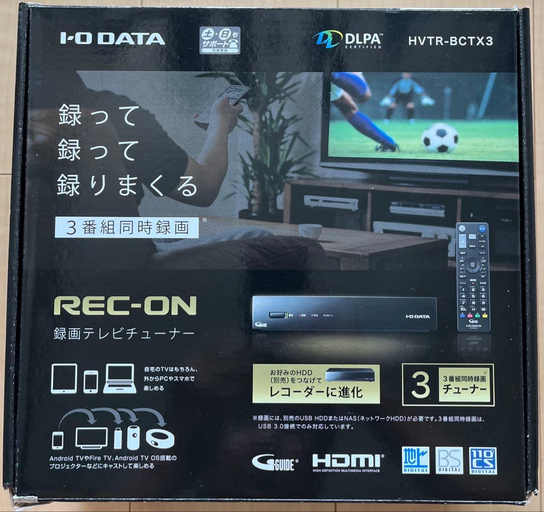 I•O DATA REC-ON HVTR-BCTX3